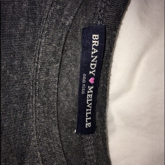 Grey crop top - Picture 1 of 2